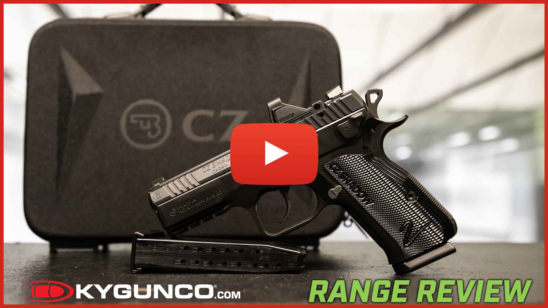 CZ USA Shadow 2 Carry Range Review
